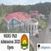 NEHU PhD Admission 2025 Open; Check Selection List Here!